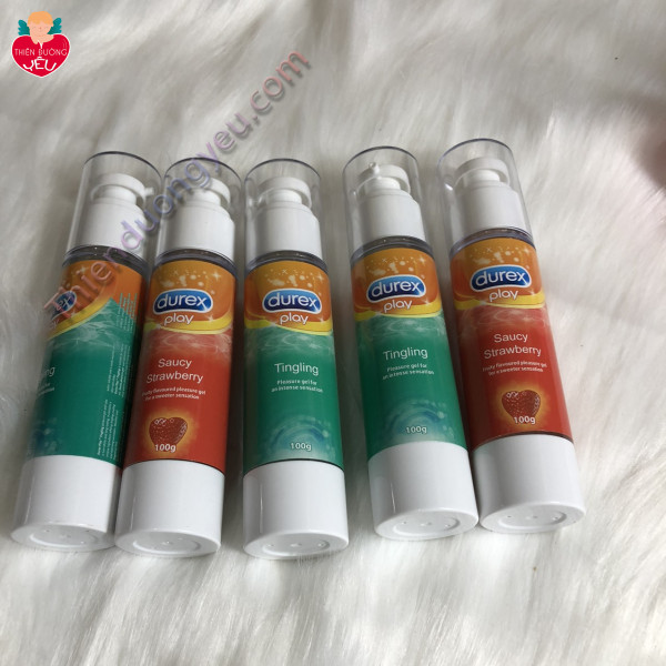 Gel Bôi Trơn Durex Chai Trong 100g